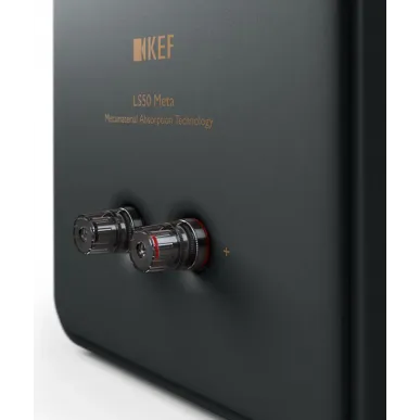 Полочная акустика KEF LS50 META BLACK (SP4027BA) (ПАРА)